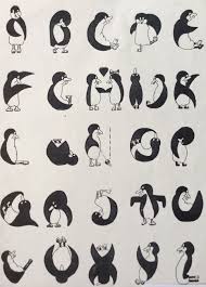Penguin Alphabet