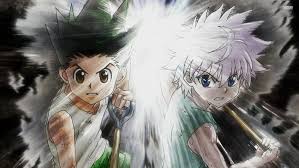 If you're looking for the best killua wallpapers then wallpapertag is the place to be. Hd Wallpaper Hunter X Hunter Gon Css Killua Zoldyck Wallpaper Flare