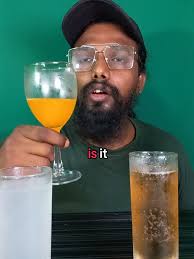 Delicious Orange Juice Drinking ASMR Experience