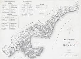 Category:maps of monaco (en) categoría de wikimedia (es); Large Scale Detailed Old Map Of Monaco With Buildings 1898 Monaco Europe Mapsland Maps Of The World