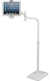 Robot Check Ipad Floor Stand Tablet Stand Height Adjustable