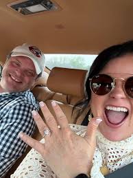 Ashley found her handyman for life! 😉Congratulations to the future Mr. and  Mrs. Handy