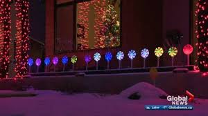 Candy cane lane (edmonton), alberta. Edmonton S Candy Cane Lane Will Be Drive Thru Only This Year Due To Covid 19 Watch News Videos Online