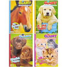 Easy to color (no more boring mandalas), even kids of all ages can. Bendon Giant Coloring And Activity Books 160 Pages Coloring Books Book Activities Drawing Activities