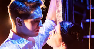 Kevin Hack and Jenna Burns all set to play star-crossed lovers Tony and  Maria in West Side Story this August