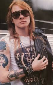 Guns N Roses 80's
