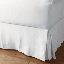 Shop 72 top bed skirts dust ruffles and earn cash back all in one place. Twin Bed Skirts Bedding Bath The Home Depot