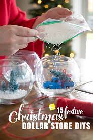 15 Dollar Store Christmas Diy Projects Anyone Can Do Dollar Store Christmas Diy Christmas Projects Diy Dollar Store Christmas