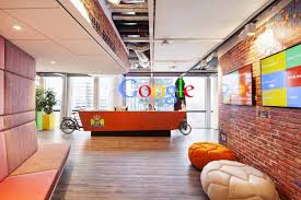 Inside Google S Quirky New Headquarters In Amsterdam Where Waffles Hang From The Ceiling Business Insider Google Office Startup Office Office Interiors