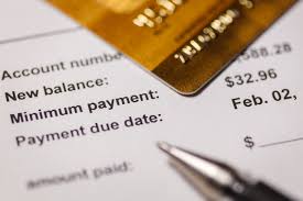 There are some services that don't allow you to directly pay with a credit card. What Happens If You Only Pay The Minimum On Your Credit Card