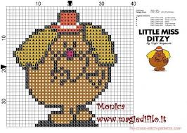 Maybe you would like to learn more about one of these? Little Miss Ditzy Mr Men Cross Stitch Pattern Free Cross Stitch Patterns Simple Unique Alphabets Baby Cross Stitch Cross Stitch Patterns Cross Stitch Patterns Free