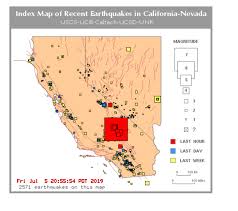 July 5, 2019 at 9:44 pm. That 6 4 Magnitude Quake On 4th Of July Was Just A Foreshock To Even Bigger Earthquake Laist