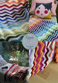 Round ripple afghans are unique in many ways. Pin Auf Hakeln Crochet