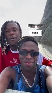 Vinicius Junior & Eduardo Camavinga Singing