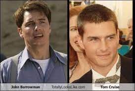 John scot barrowman dit john barrowman. Tom Cruise Looks Like