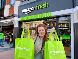 Take A Look Inside The First Amazon Fresh Store In The Uk