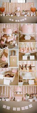 Whoa, baby—these are some cute ideas! Cute Baby Shower Table Display Chic Baby Shower Baby Shower Themes Neutral Shabby Chic Baby Shower