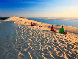 Dune Dy Pyla Bassin D Arcachon France Near Bordeaux Europe S Highest Sand Dune 100m Arcachon Bassin D Arcachon Voyage En Camping Car