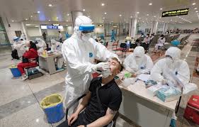 Vinh thông báo giá test nhanh là 135.000 đồng/lần. Ha Ná»™i Xet Nghiá»‡m Covid 19 Ngáº«u Nhien Hanh Khach Bay Tá»« Tp Hcm Vá» Ná»™i Bai Bá»™ Y Táº¿ Trang Tin Vá» Dá»‹ch Bá»‡nh Viem Ä'Æ°á»ng Ho Háº¥p Cáº¥p Covid 19