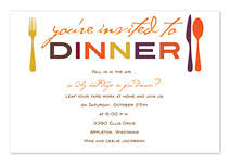 Dinner party invitation templates free greetings island. Dinner Party Invitations By Invitationconsultants Com