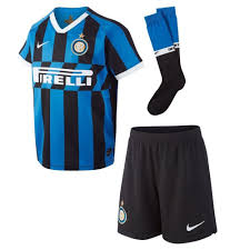 Customize your avatar with the inter milan home kit 19/20 ss and millions of other items. Inter Milan Kids Home Kit 2019 20 Authentic Nike Outfit