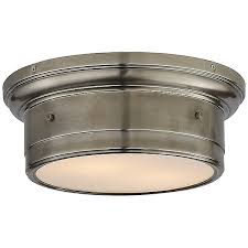 The flush mount lighting of the old days were often boring afterthoughts of construction. Visual Comfort Siena Flushmount Light By Studio Vc Ss 4015an Wg Size Small