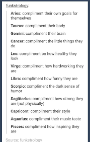 What To Compliment For Each Zodiac Sign Zodiac Signs Gemini Gemini Zodiac Best Zodiac Sign