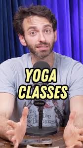 Yoga sculpt is not yoga🧘🏻‍♀️🪦🤣 #yoga #thedownsidepod #podcastclips  #funny #standupcomedians