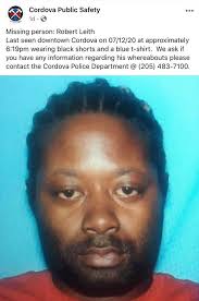 Missing from the Cordova, AL area. Please share!