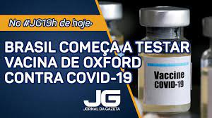 No brasil, a anvisa analisa aprovação de uso emergencial para a vacina de oxford e também da coronavac contra o novo coronavírus. Brasil Comeca A Testar Vacina De Oxford Contra Covid 19 Jornal Da Gazeta 03 06 2020 Youtube