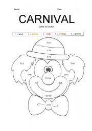 Carnival Worksheet By Xiribitata Carnival Activities Carnival Carnival Preschool Theme
