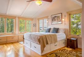 خزانة سرير نموذج لغرفة نوم لشخصين بالغين