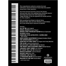 Wise Publications The Big Black Piano Songbook