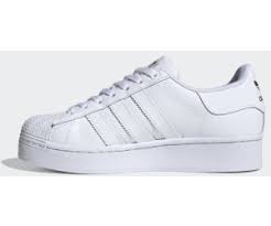 Hier finden sie, was sie suchen: Adidas Superstar Bold Women Cloud White Cloud White Gold Metallic Ab 76 90 Preisvergleich Bei Idealo De