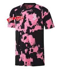 This football jersey features yarn spun from plastic that's reclaimed on the shore before. 2019 20 Cheap Pre Match Jersey Juventus Pink Replica Soccer Shirt Soccer Shirts Juventus Shirt Sale