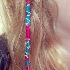 Depending on the method you use to secure it, the braid can stay in for as long as you want—from a few hours to a few months. 10 Thread Braided Hair Ideas Hair Hair Wraps Hair Wrap