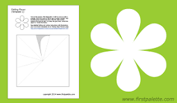 Folding Flower Templates | Free Printable Templates ...