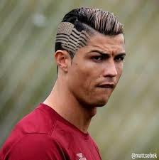Internet Ironically Salutes Ronaldo As He Leaves World Cup Soccer Player Hairstyles Cristiano Ronaldo Hairstyle Ronaldo Haircut