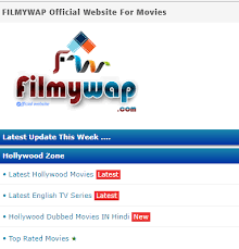 This is website which allows users to download movies online. Filmywap 2019 Bollywood Movies Download