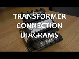 Tutorial for wiring 480/240v primary for 240/120v secondary on epoxy resin encapsulated low voltage general purpose. Transformer Connection Diagrams Full Lecture Youtube