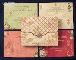 Wedding Invitations Wedding Logo Wedding Invite Wedding Stationery Custom Wedding Invite Indian Wedding Invitation Cards Indian Wedding Cards Wedding Cards