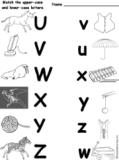There is one letter not found anywhere on the periodic table and another not found in official element names. Letter Z Alphabet Activities At Enchantedlearning Com
