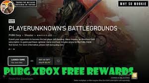 Pubg Xbox Game Pass Rewards Free Outfits Youtube