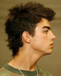 joe jonas rocking a mohawk hair pinterest