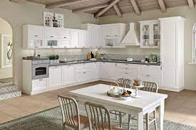 Cucina Bellary Legno Bianco Ricci Casa Cucine In Legno Bianco Bianco Rustico Legno Bianco
