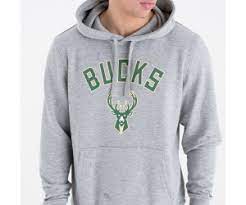 New Era Milwaukee Bucks Logo Nba Hoodie 11546172 Ab 37 76 Preisvergleich Bei Idealo De