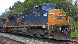 Chessie System Sticker Heritage Engine Csx 7765 Youtube