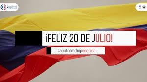 Check spelling or type a new query. Feliz 20 De Julio Dia De La Independencia En Colombia Youtube