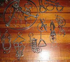 Solutions are not packaged with the puzzles. Tavern Puzzle Long Island Catch Puzzles Brain Teasers