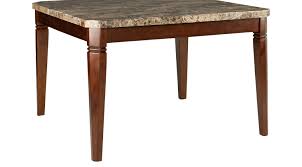 Ideal for creating casual and cozy spaces that are equally comfortable and practical, a counter height dining table. Edenton Merlot Reddish Brown Square Counter Height Dining Table Traditional